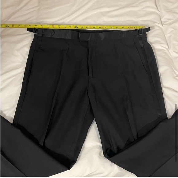 The Blk Tux black tuxedo pants - Picture 7 of 15
